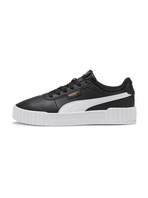 PUMA Sneaker low 'Carina 3.0'  guld / sort / hvid