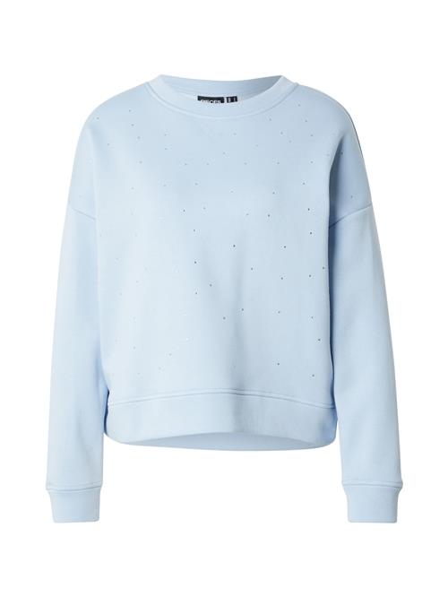 Se PIECES Sweatshirt 'PCTHILLI'  lyseblå ved About You