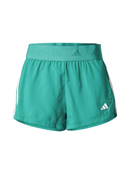 ADIDAS PERFORMANCE Sportsbukser 'Hyglm'  neongrøn / hvid