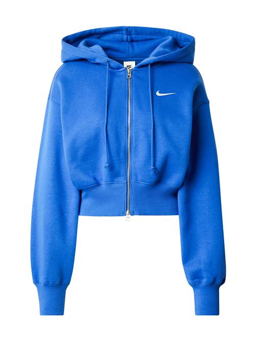 Nike Sportswear Sweatjakke 'PHNX FLC'  royalblå