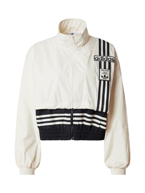 ADIDAS ORIGINALS Overgangsjakke  sort / hvid