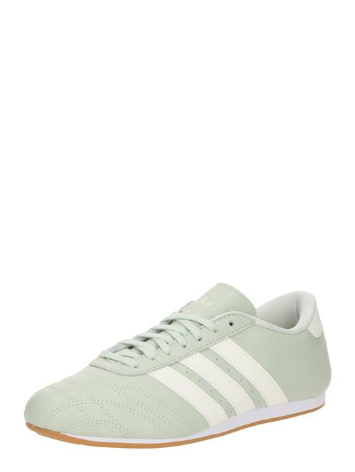 ADIDAS ORIGINALS Sneaker low 'TAEKWONDO'  pastelgrøn / hvid