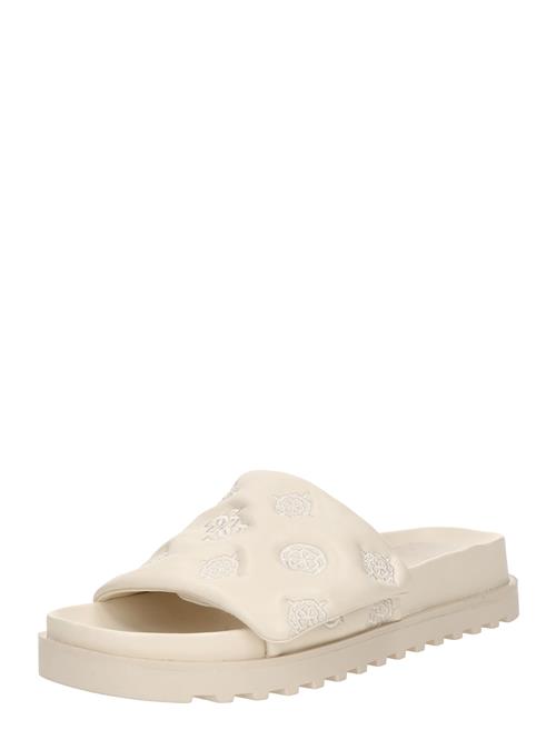 Se GUESS Pantoletter 'FABIO2'  creme ved About You