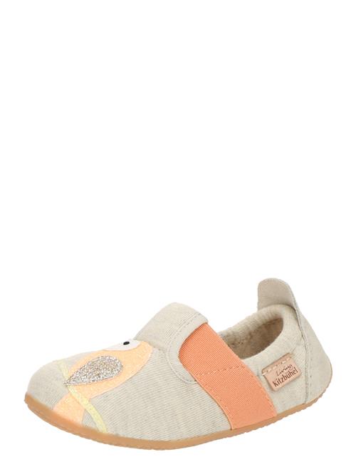 Living Kitzbühel Newborn 'Powerful Papagei'  ecru / orange / pastelorange / hvid