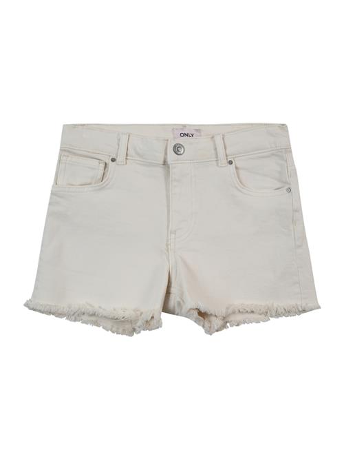 ONLY GIRLS Jeans 'KOGROBYN'  beige