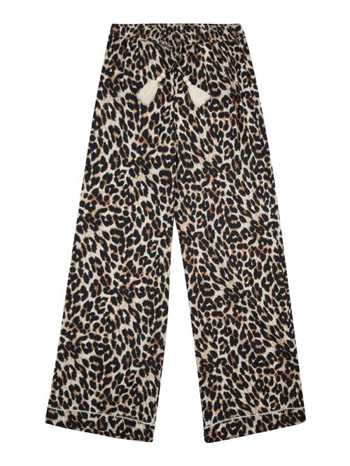 ONLY GIRLS Bukser 'GLOW'  beige / brun / sort