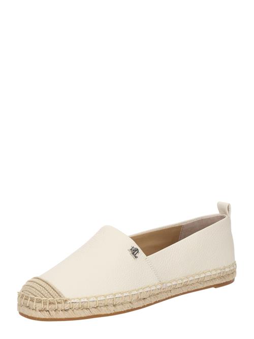 Lauren Ralph Lauren Espadrillaer  uldhvid