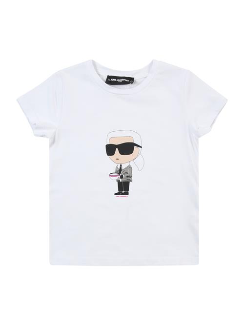 Karl Lagerfeld Bluser & t-shirts  beige / lys pink / sort / hvid