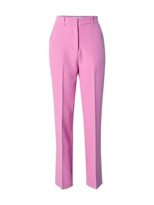 VILA Bukser med fals 'VIList'  lys pink