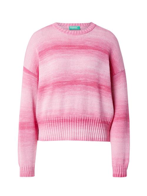 UNITED COLORS OF BENETTON Pullover  lyserød / pitaya / pastelpink / lys pink