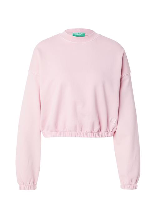 UNITED COLORS OF BENETTON Sweatshirt  lyserød