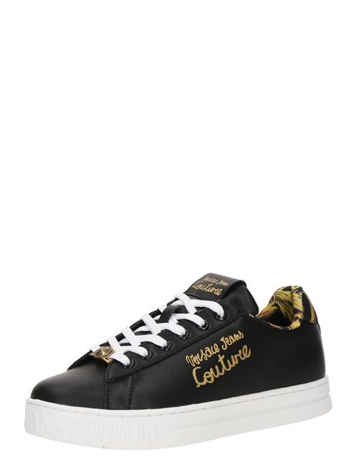 Versace Jeans Couture Sneaker low 'FONDO COURT 88'  guld / sort