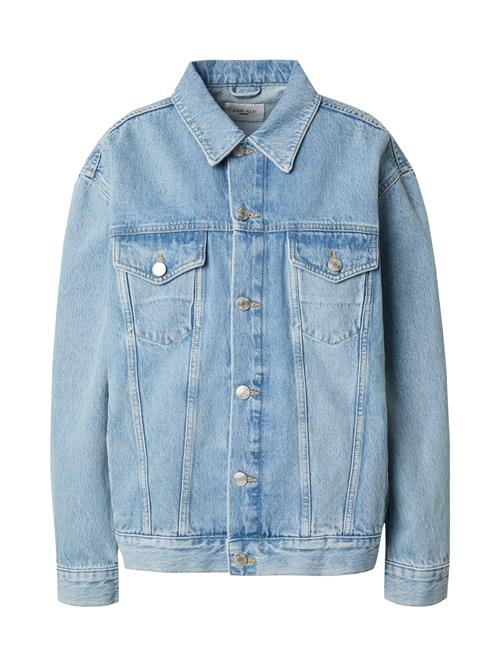 AMI ALY Overgangsjakke  blue denim