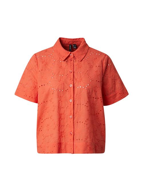 VERO MODA Bluse 'VMHAY NEW'  lys rød