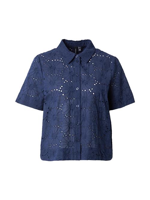 Se VERO MODA Bluse 'VMHAY NEW'  navy ved About You