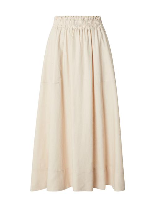 YAS Nederdel 'FLAXY'  beige