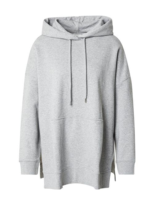 Se Marc O'Polo Sweatshirt  lysegrå / hvid ved About You