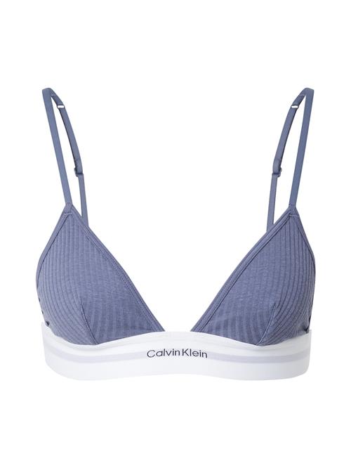 Se Calvin Klein Underwear BH  marin / lysegrå / hvid ved About You