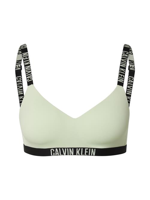 Calvin Klein Underwear BH 'Intense Power'  lysegrøn / sort / hvid