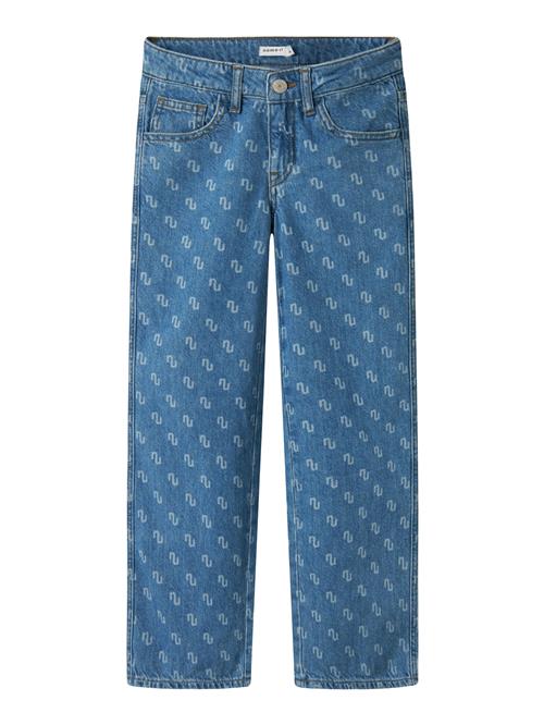 NAME IT Jeans 'Rose'  blue denim / offwhite