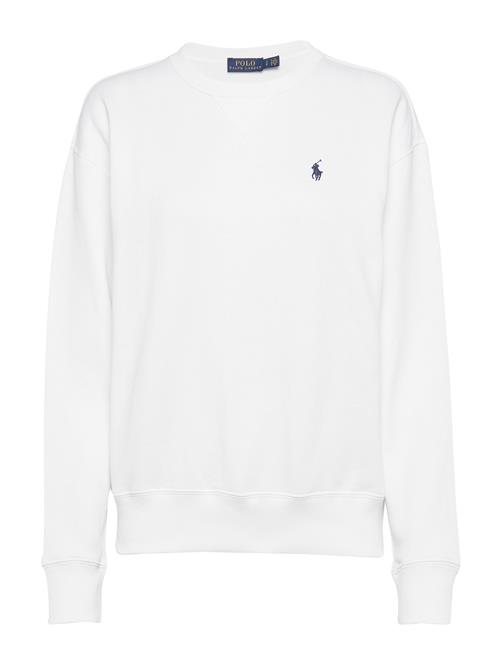 Fleece Pullover Polo Ralph Lauren White