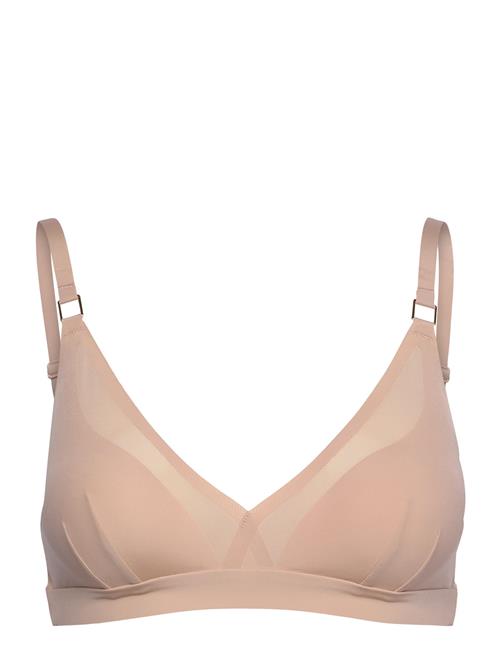 Pure Light Wirefree Triangle Bra CHANTELLE Beige