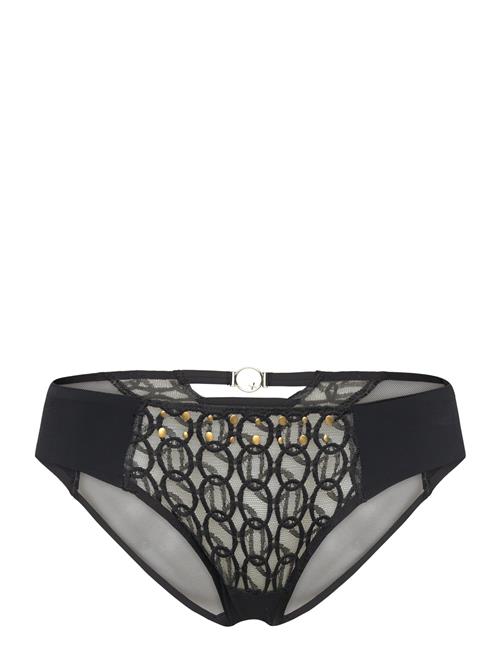 Metallx Brief Chantelle X Black