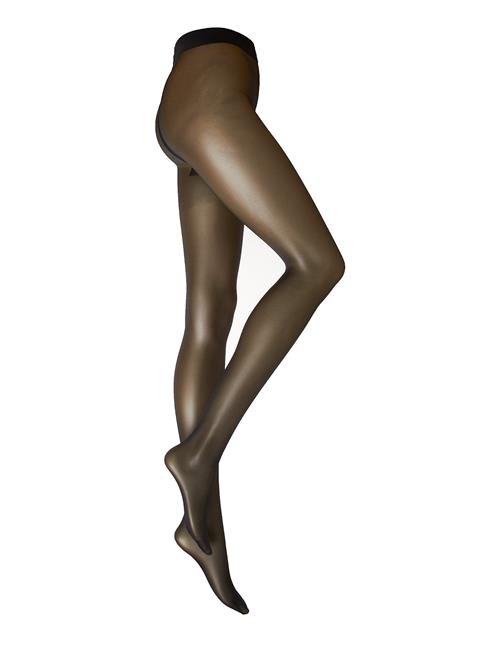 Se Decoy Tights Silk Look 20 Den Decoy Black ved Booztlet