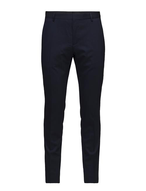 Stretch Wool Slim Suit Pant Calvin Klein Navy