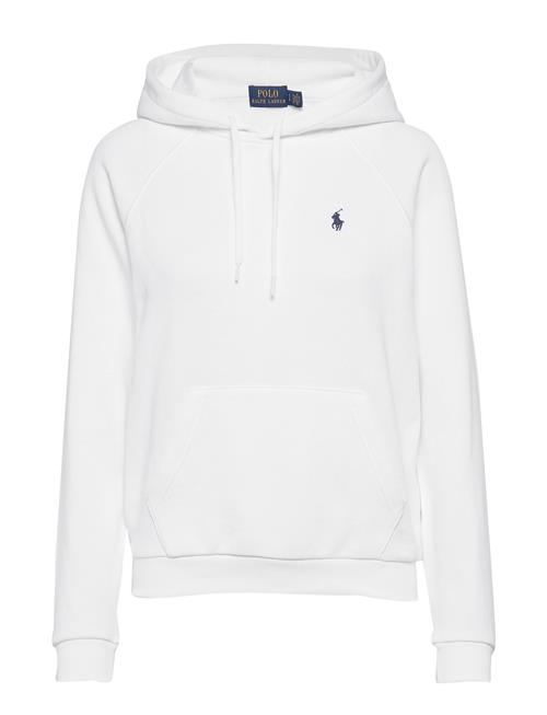 Se Fleece Pullover Hoodie Polo Ralph Lauren White ved Booztlet