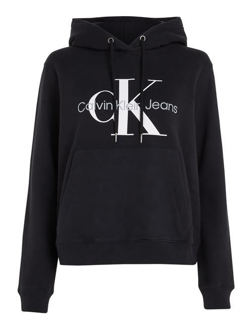 Se Core Monologo Hoodie Calvin Klein Jeans Black ved Booztlet