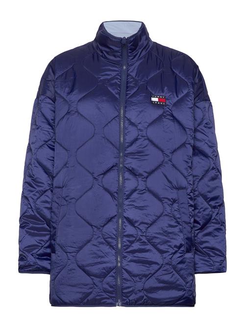 Tjw Reversible Padded Jacket Tommy Jeans Blue