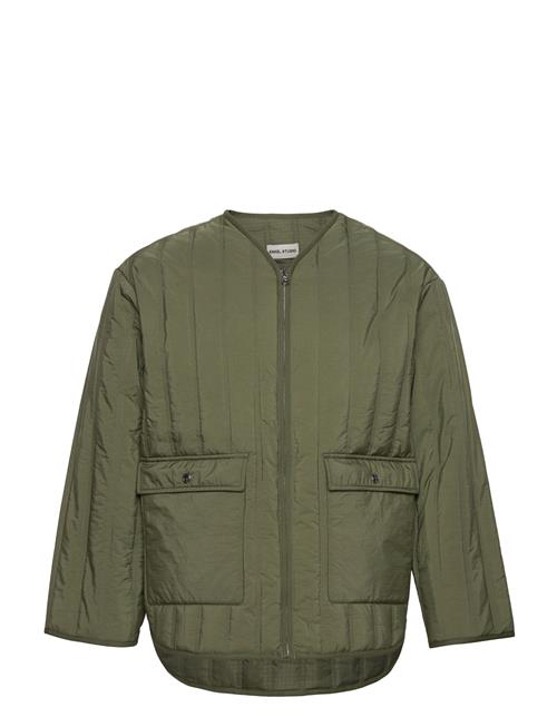 Esoliven Quilted Jacket F Enkel Studio Green