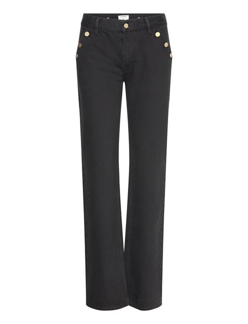 Se Classic Straight Jeans Filippa K Black ved Booztlet