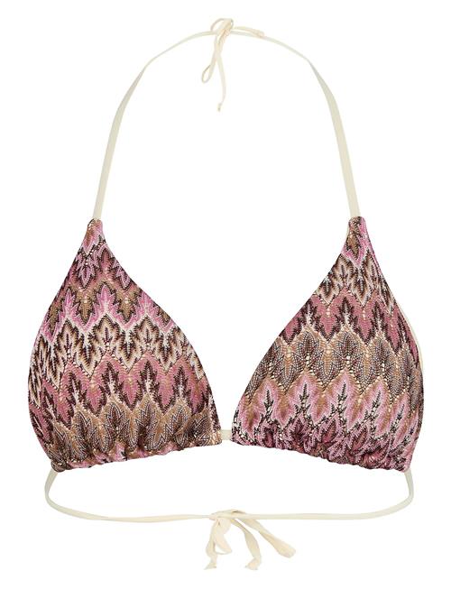 Amber Bel Bikini Top Becksöndergaard Pink