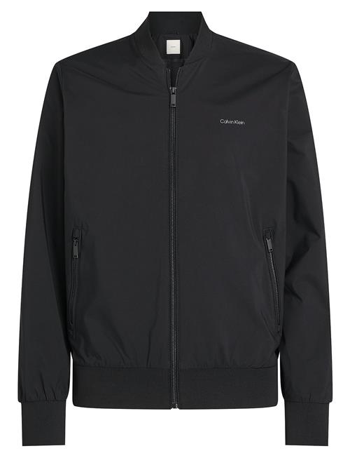 Ls Matte Bomber Jacket Calvin Klein Black