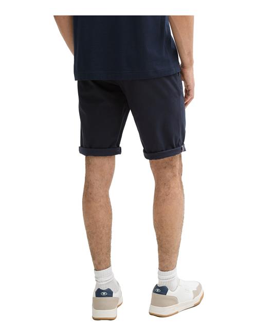 Slim Chino Shorts Tom Tailor Navy