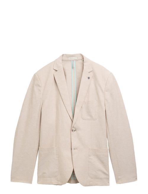 Linen Blazer Tom Tailor Cream