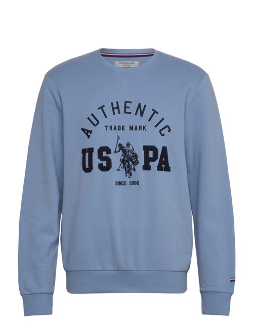 Se Joe Reg Cw Cot Pe Uspa M Sweat U.S. Polo Assn. Blue ved Booztlet