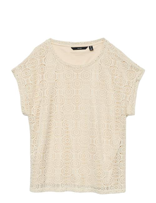 Se Vmmmaya Ava Ss Top Jrs Vero Moda Maternity Cream ved Booztlet