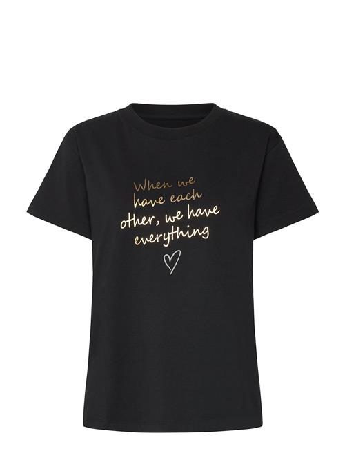 Se Cwamani - T-Shirt Claire Woman Black ved Booztlet