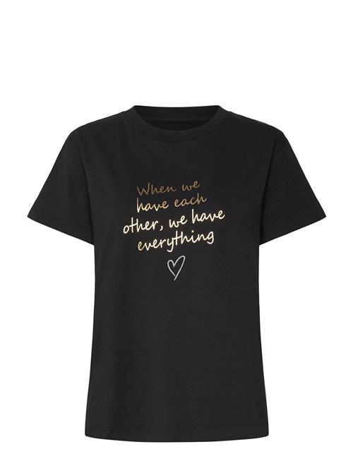 T-Shirt Cwamani Claire Woman Black