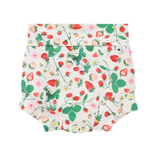 Molo Strawberry Field Pattern Nick Trunks 62/68 cm  Beige  62/68 cm  Unisex
