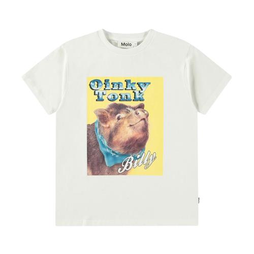 Molo Riley T-Shirt Billy 152 cm  Beige  152 cm  Unisex