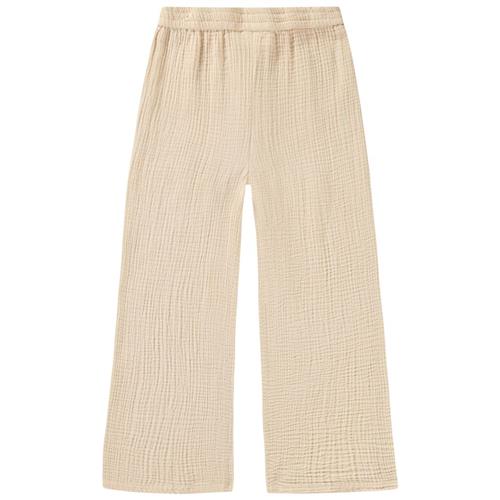 Molo Agatha Woven Pants Brazilian Sand 98 cm  Beige  98 cm  kvinde