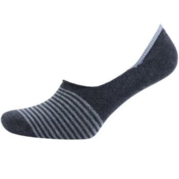 Amanda Christensen Strømper True Stripe Invisible Sock Marine/Blå Str 45/46