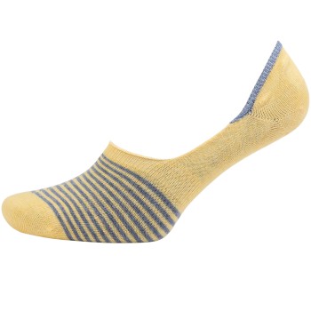 Amanda Christensen Strømper True Stripe Invisible Sock Gul Str 41/42