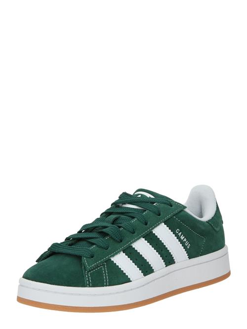 Se ADIDAS ORIGINALS Sneaker low 'Campus 00S'  smaragd / hvid ved About You