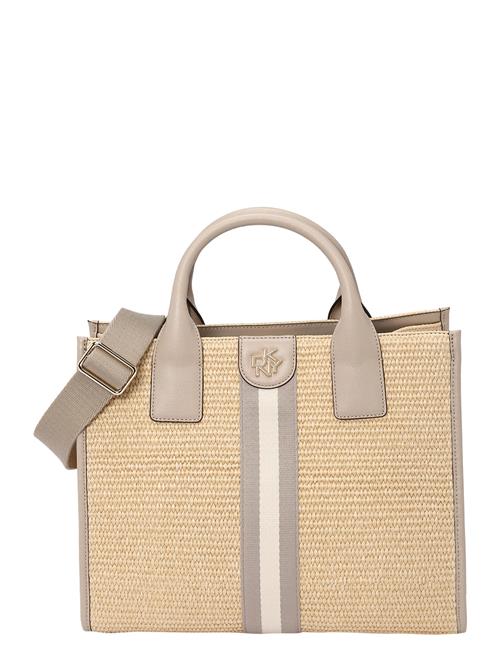 DKNY Håndtaske 'Carol'  beige / guld / taupe / khaki