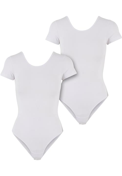 Urban Classics Shirtbody  hvid